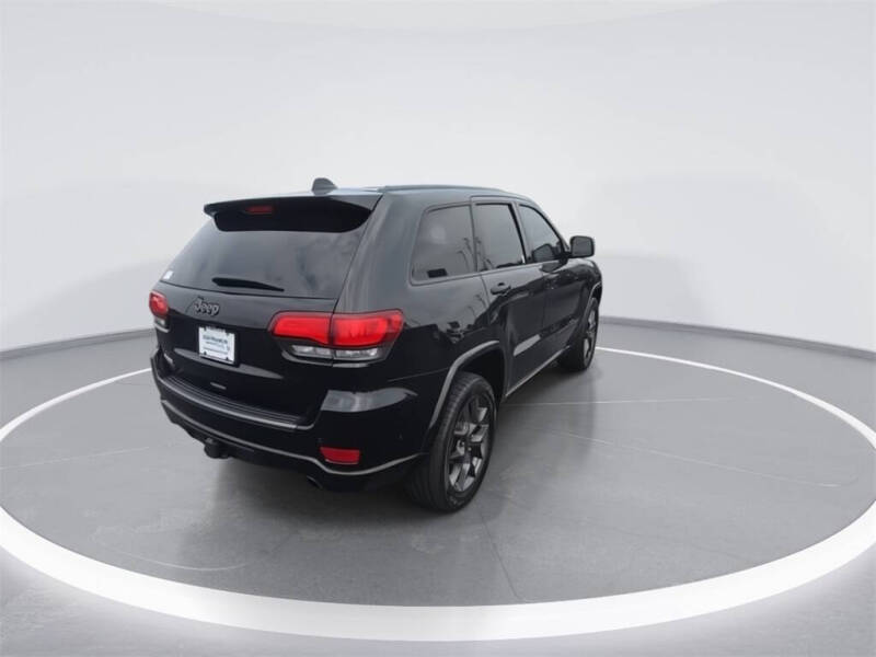 2021 Jeep Grand Cherokee 80th Anniversary Edition