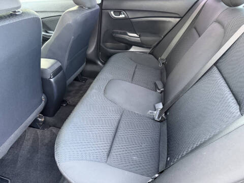 2015 Honda Civic LX