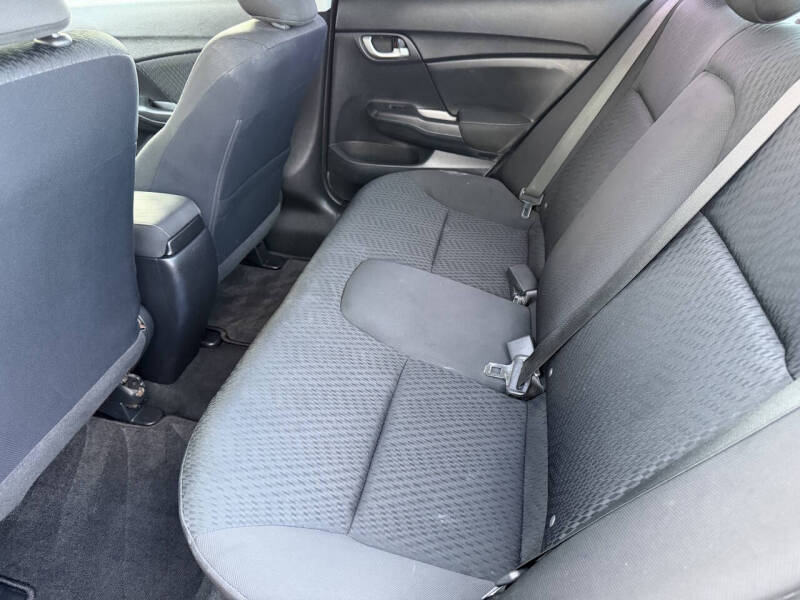 2015 Honda Civic LX