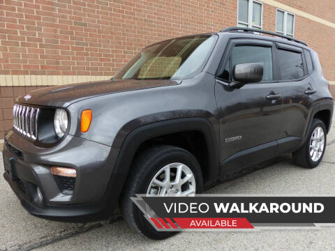 2020 Jeep Renegade for sale at Macomb Automotive Group in New Haven MI