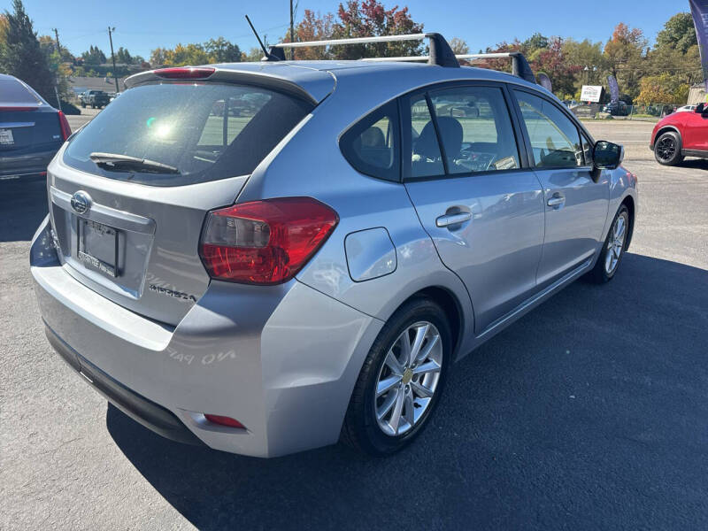 2013 Subaru Impreza 2.0i Premium