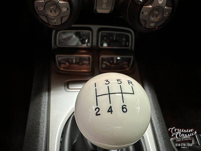 2011 Chevrolet Camaro SS