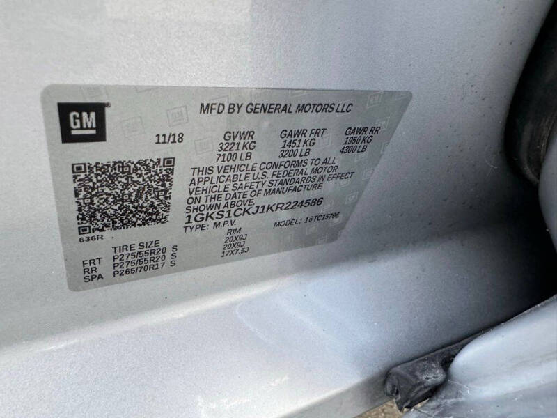 2019 GMC Yukon Denali