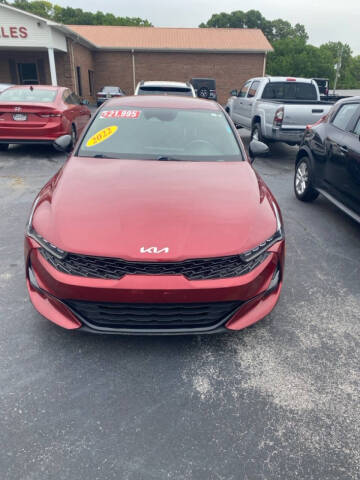 2022 Kia K5