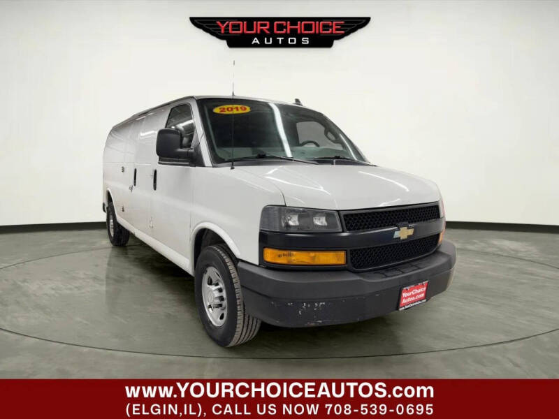 2019 Chevrolet Express 2500