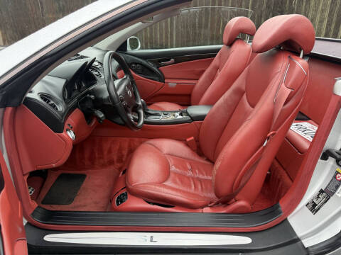 2003 Mercedes-Benz SL-Class SL 500