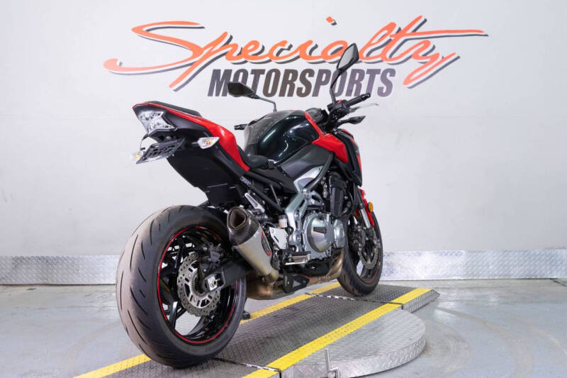 2018 Kawasaki Z900