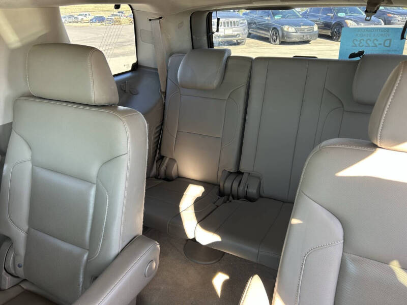 2015 Chevrolet Tahoe LTZ