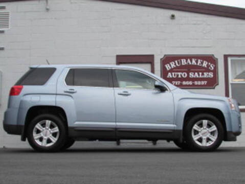 2015 GMC Terrain for sale at Brubakers Auto Sales in Myerstown PA