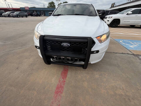 2015 Ford Taurus Police Interceptor