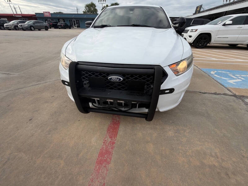 2015 Ford Taurus Police Interceptor