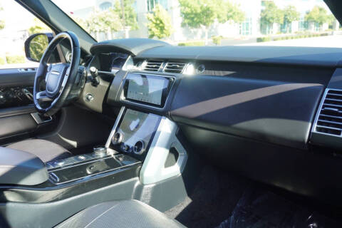 2018 Land Rover Range Rover HSE