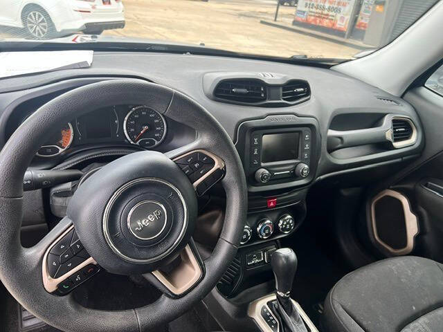 2016 Jeep Renegade Sport