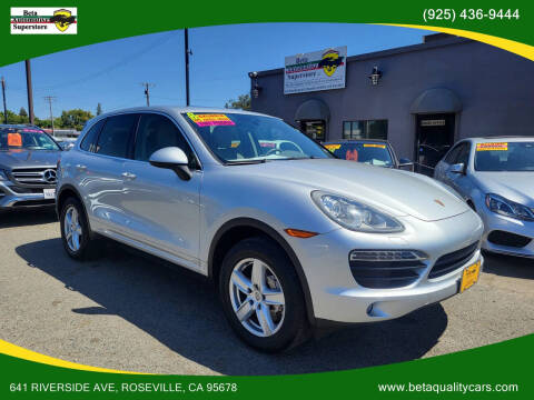 2014 Porsche Cayenne S