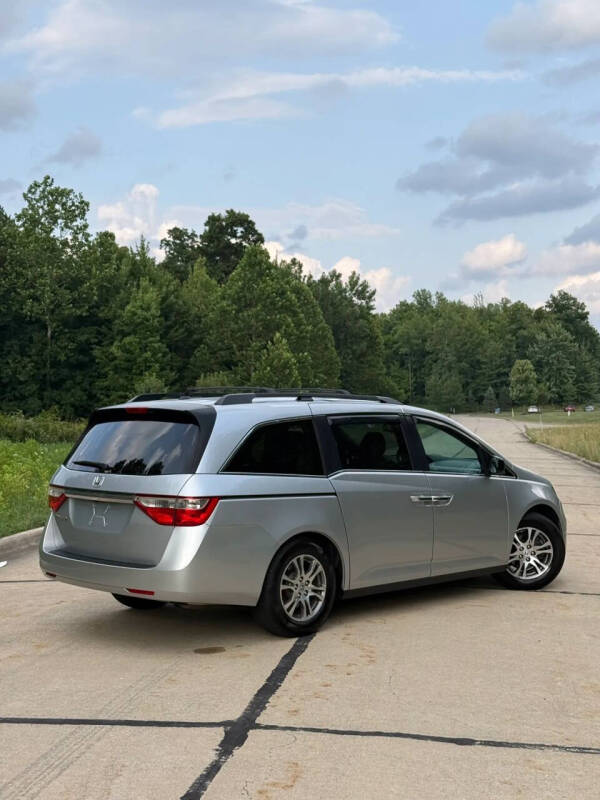2012 Honda Odyssey