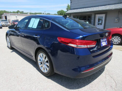 2017 Kia Optima EX