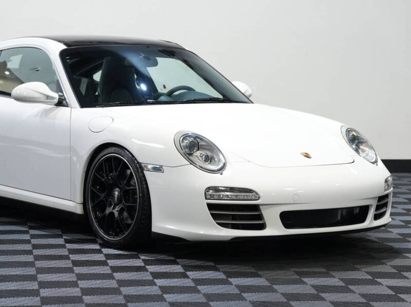 2010 Porsche 911 Targa 4