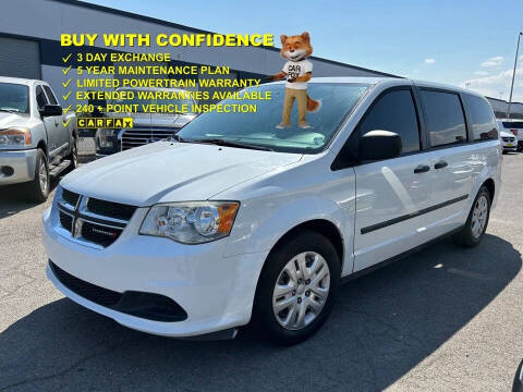 2016 Dodge Grand Caravan American Value Package