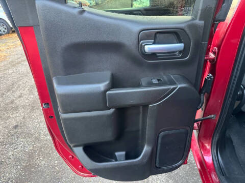 2020 Chevrolet Silverado 1500 Custom Trail Boss