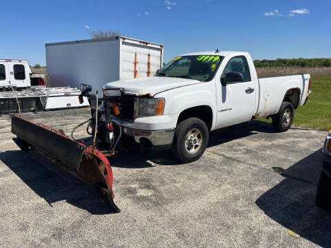 2008 GMC Sierra 2500HD Work Truck