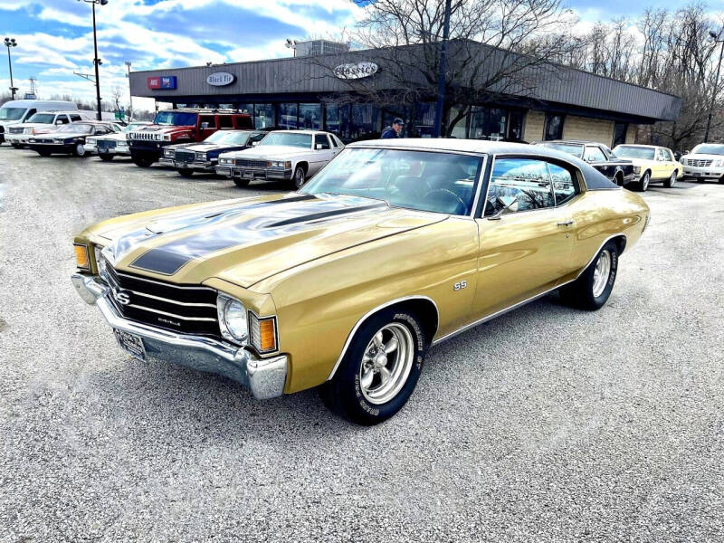 1972 Chevrolet Chevelle for sale at Black Tie Classics in Stratford NJ