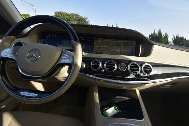 2014 Mercedes-Benz S-Class S 550