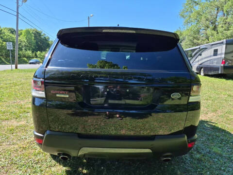 2017 Land Rover Range Rover Sport Supercharged Dynamic