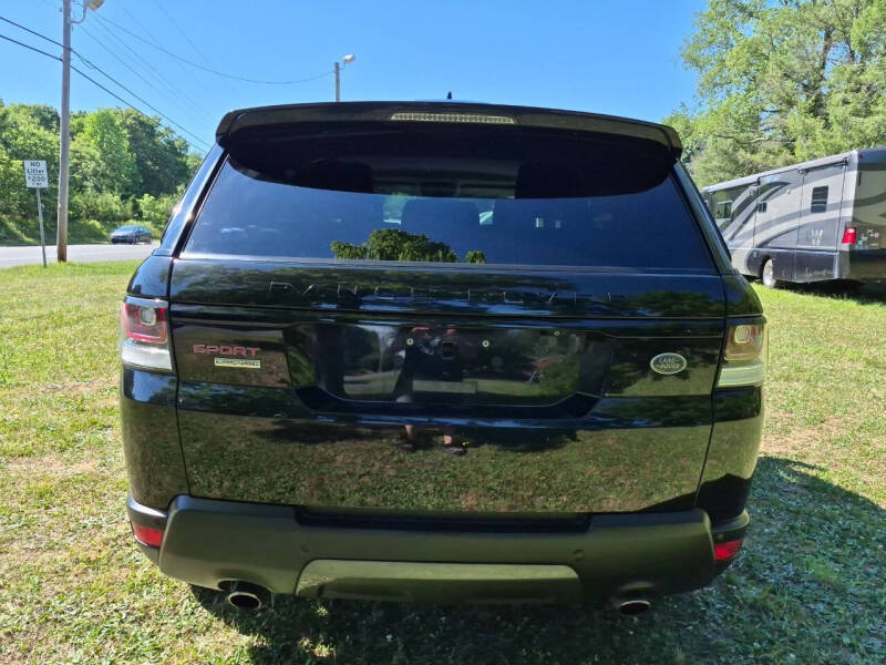 2017 Land Rover Range Rover Sport Supercharged Dynamic