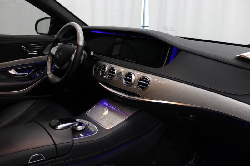 2015 Mercedes-Benz S-Class S 550 4MATIC