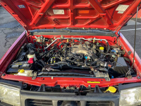 2000 Nissan Frontier XE