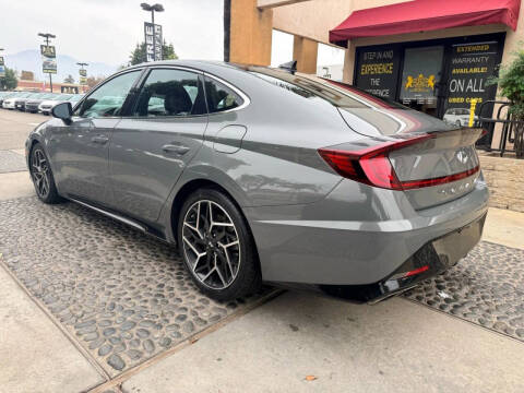 2021 Hyundai Sonata N Line