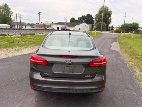 2016 Ford Focus SE