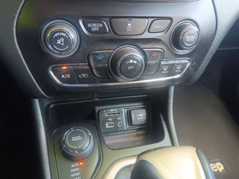2015 Jeep Cherokee Latitude