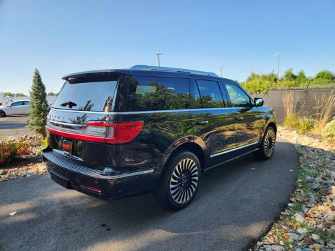 2021 Lincoln Navigator Black Label