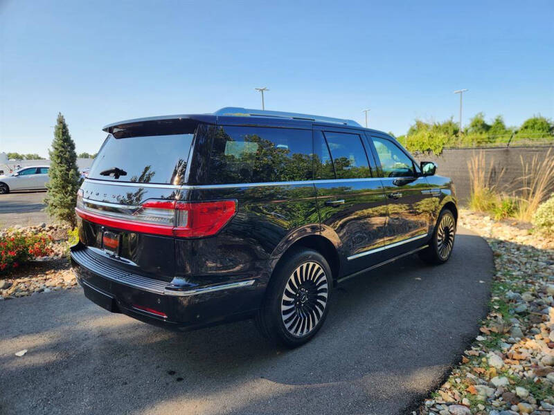 2021 Lincoln Navigator Black Label