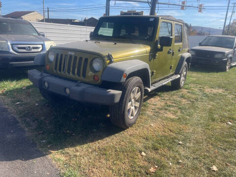 2007 Jeep Wrangler Unlimited X