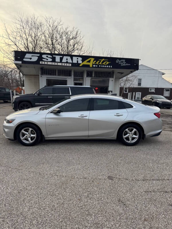 2016 Chevrolet Malibu LS