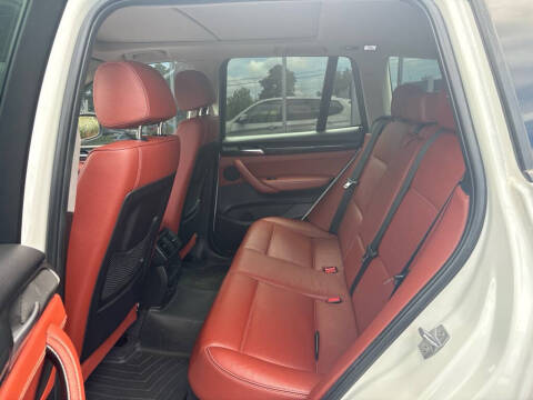 2014 BMW X3 xDrive35i