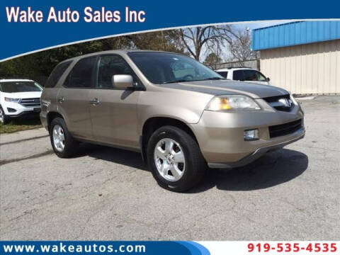2006 Acura MDX for sale at Wake Auto Sales Inc in Raleigh NC