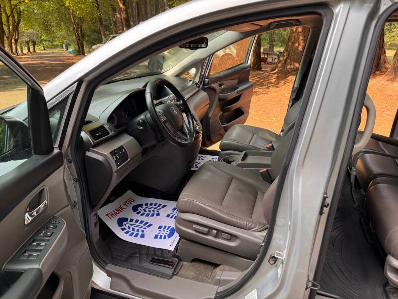 2015 Honda Odyssey EX-L w/Navi