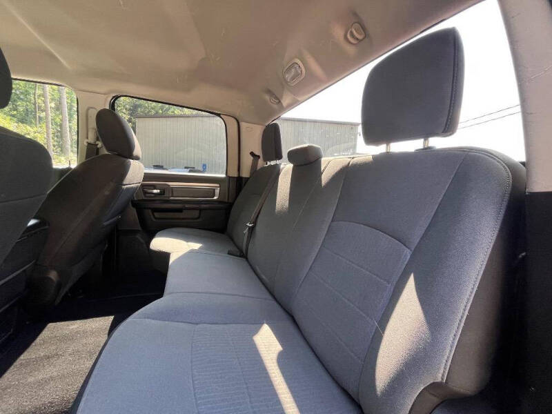 2021 RAM 1500 Classic Warlock