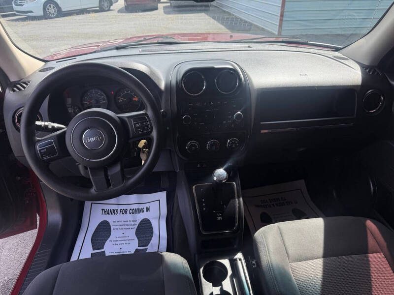 2016 Jeep Patriot Sport