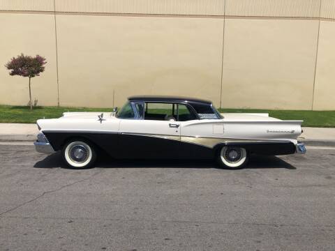 1958 Ford Fairlane 500 for sale at HIGH-LINE MOTOR SPORTS in Brea CA