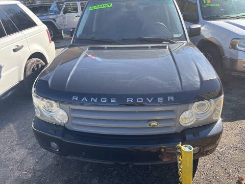 2008 Land Rover Range Rover HSE