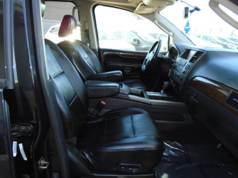 2010 Nissan Armada SE