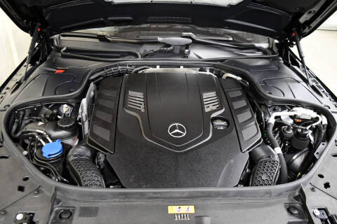 2019 Mercedes-Benz S-Class S 560 4MATIC