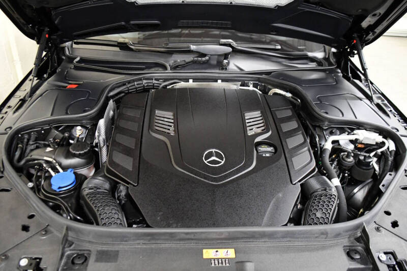 2019 Mercedes-Benz S-Class S 560 4MATIC