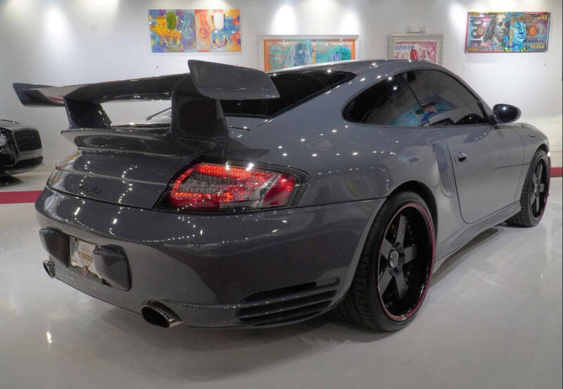 2002 Porsche 911 Turbo