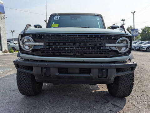 2021 Ford Bronco Wildtrak Advanced