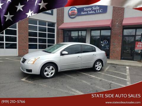 2007 Nissan Sentra for sale at State Side Auto Sales in Creedmoor NC